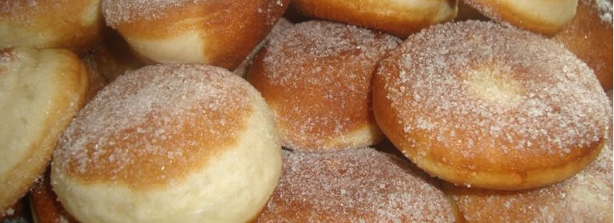 Beignets au sucre