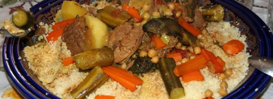 Recette de couscous Algérois